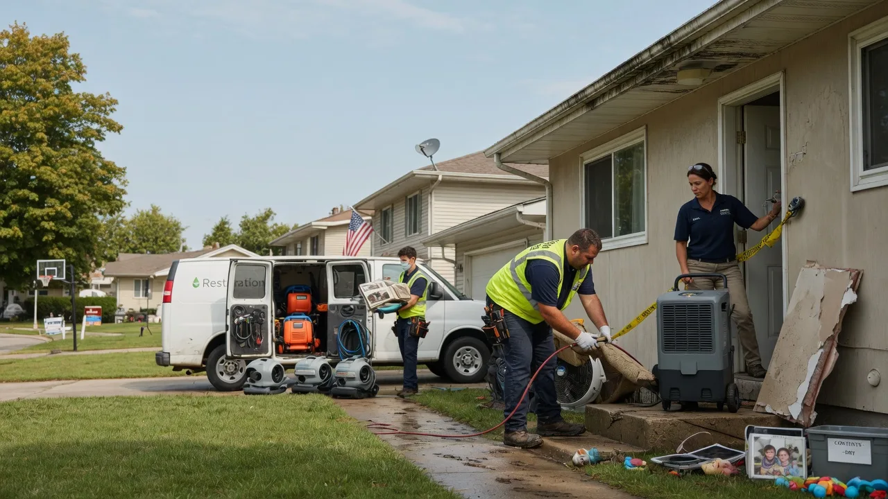 Water Damage Restoration in Burnett, WI near me